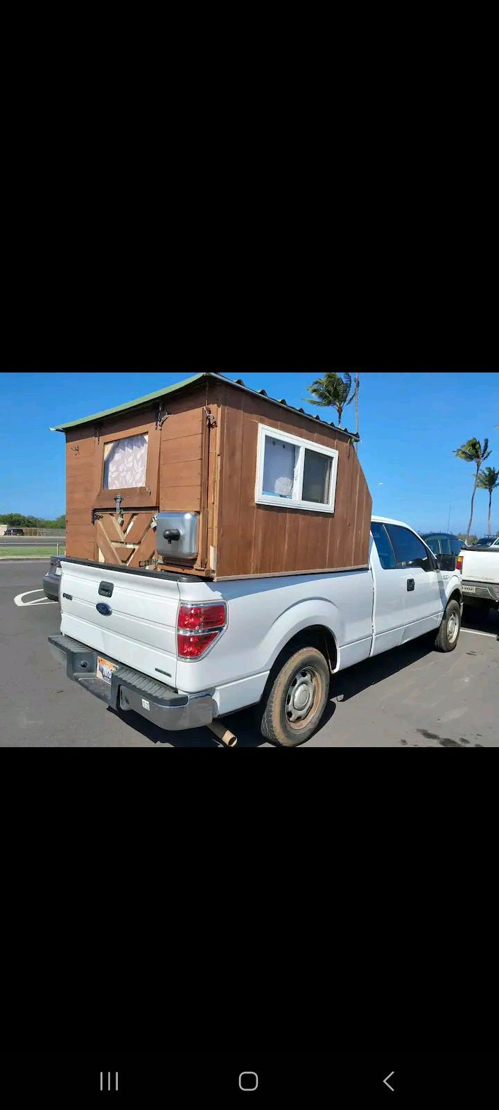 Beach Camper Truck