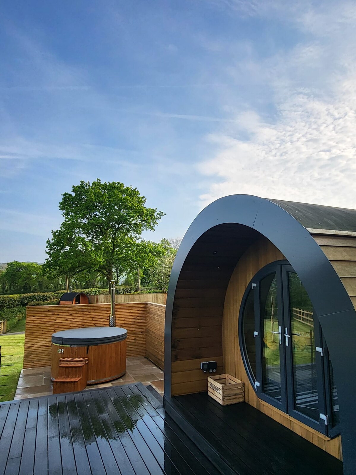 RoseLea Luxury Pod Lodge