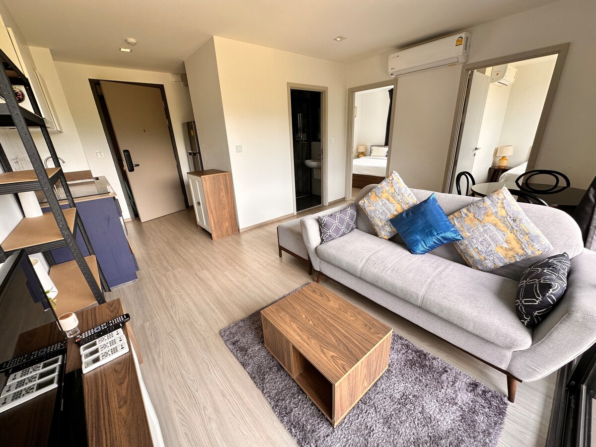 the base central（C栋2bedroon）