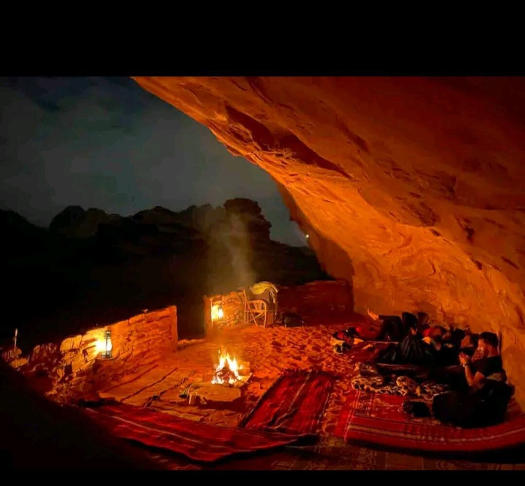 Wadi Rum Sand Delight Cave