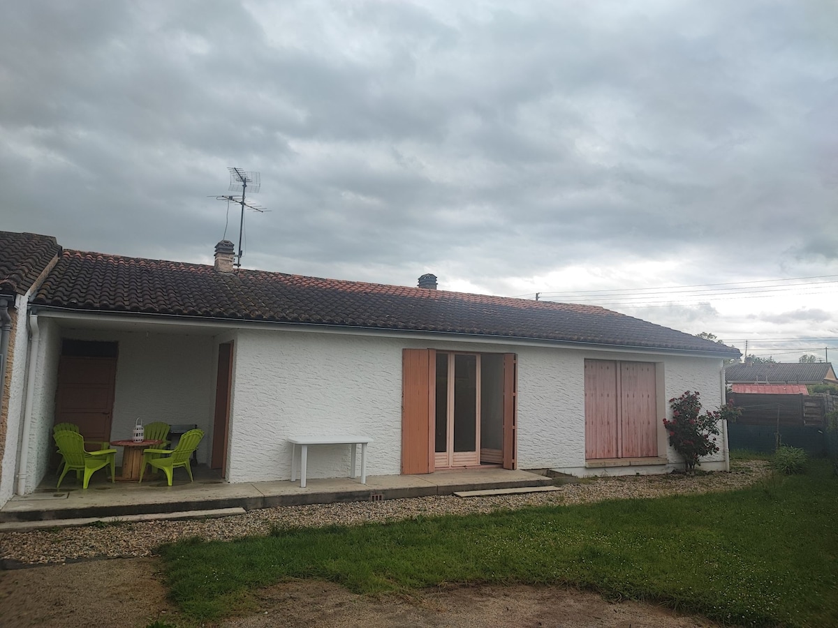 maison individuelle avec jardin