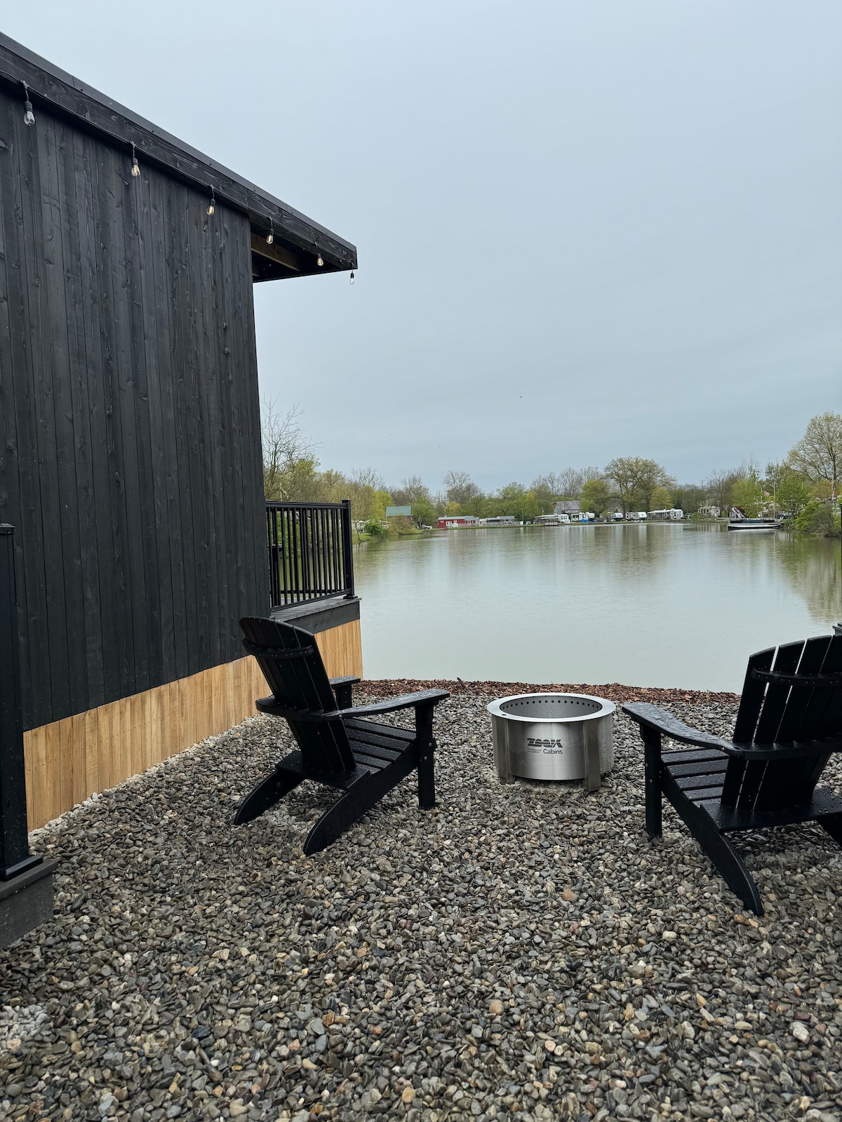 Lakefront Rockwood Tiny Home at Red Run