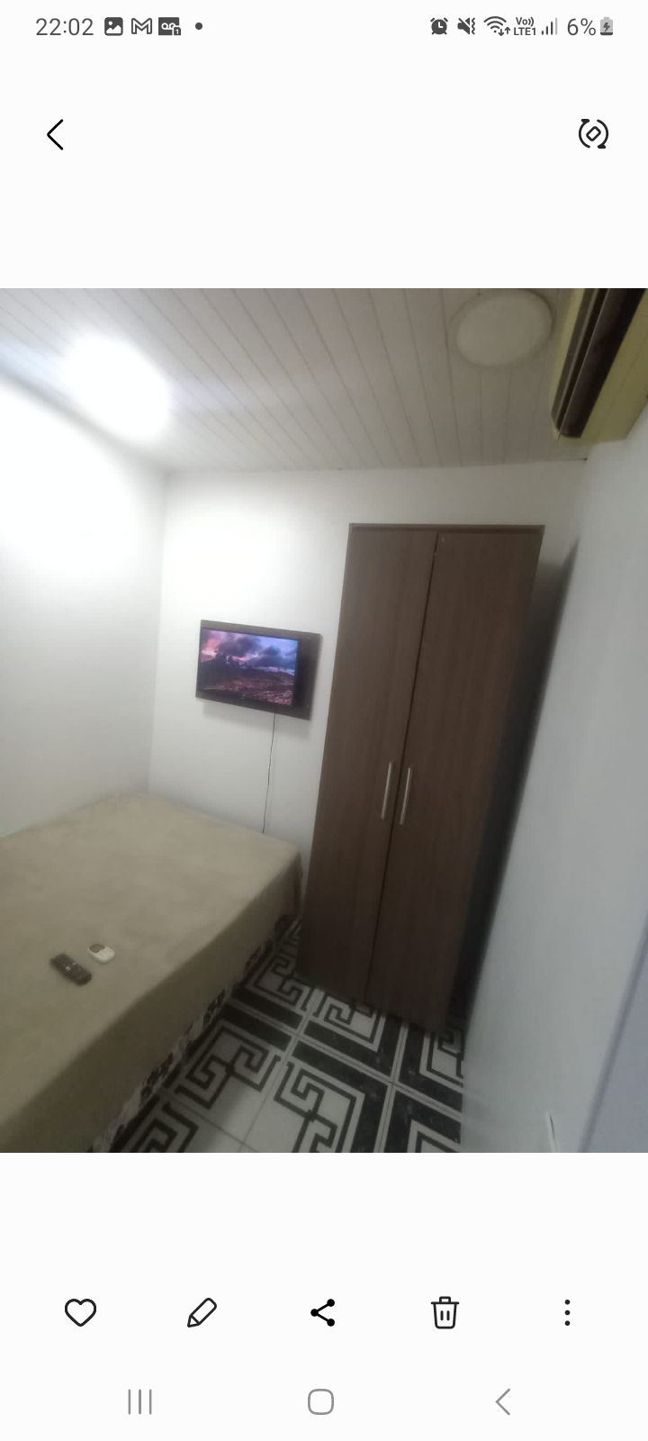 Apartamento para dois ou casal