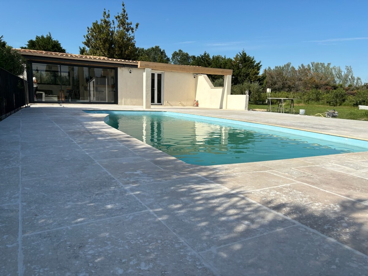 Location de vacances avec accès piscine