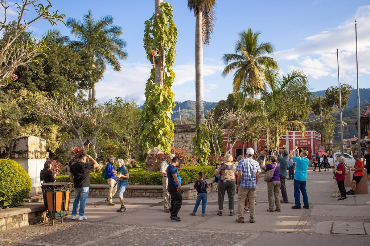 体验正宗的Copán Ruinas