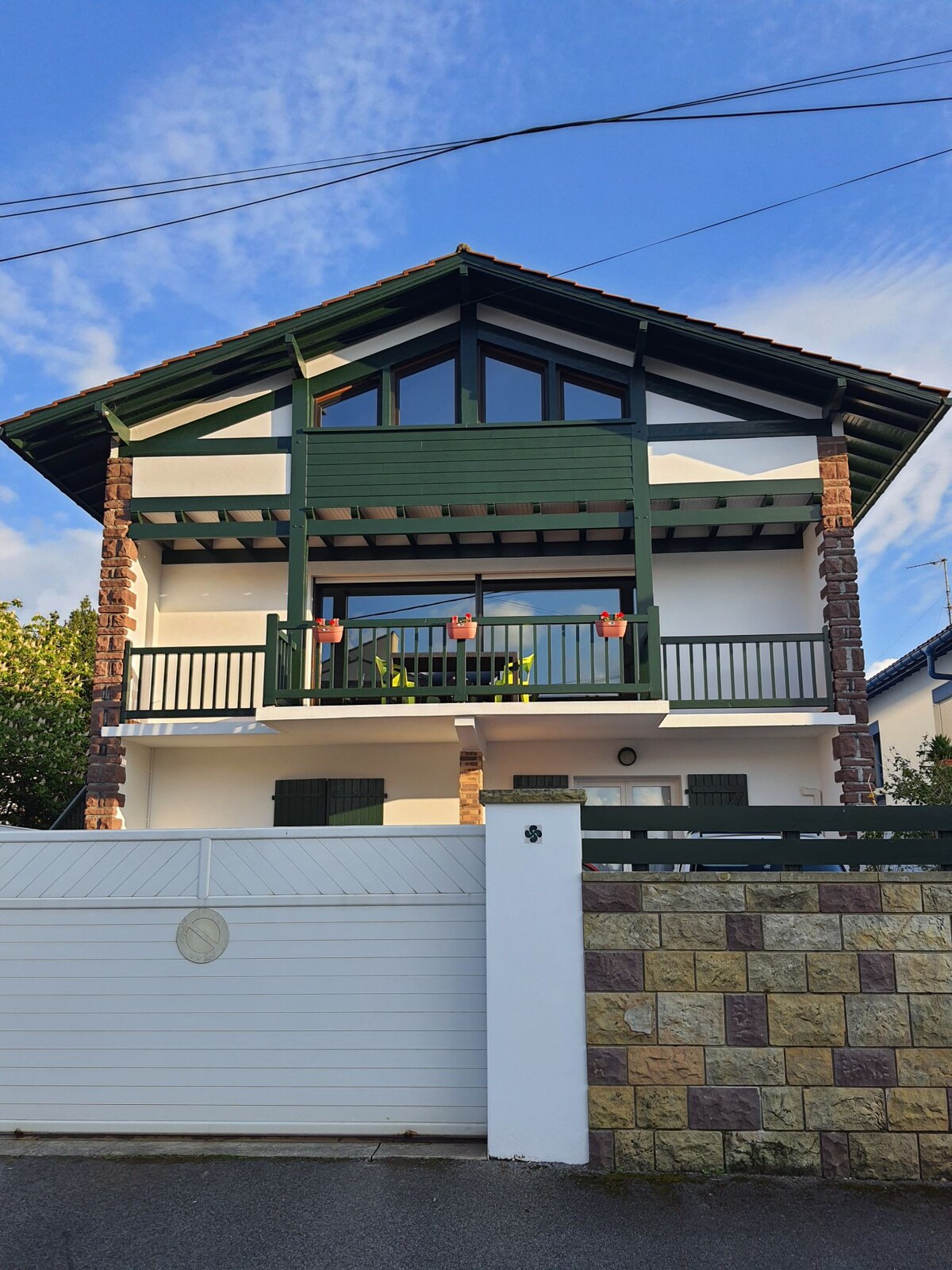 Beach basque house