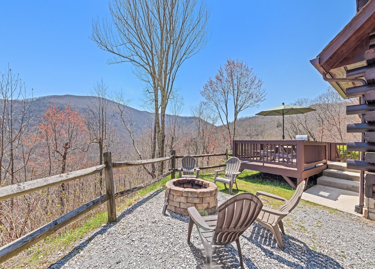 Mountain Laurel-Secluded Beauty + Majestic Views!