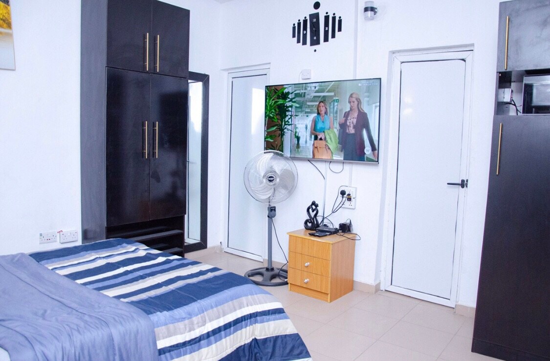 A studio room in Ibadan