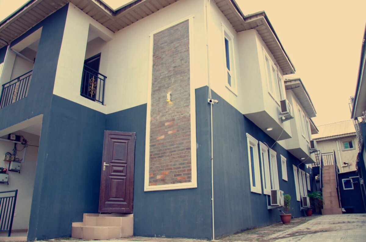 A studio room in Ibadan