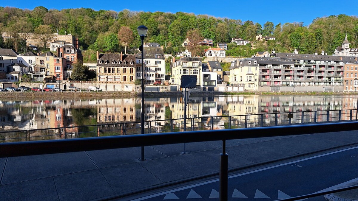 Appartement avec vue sur Meuse