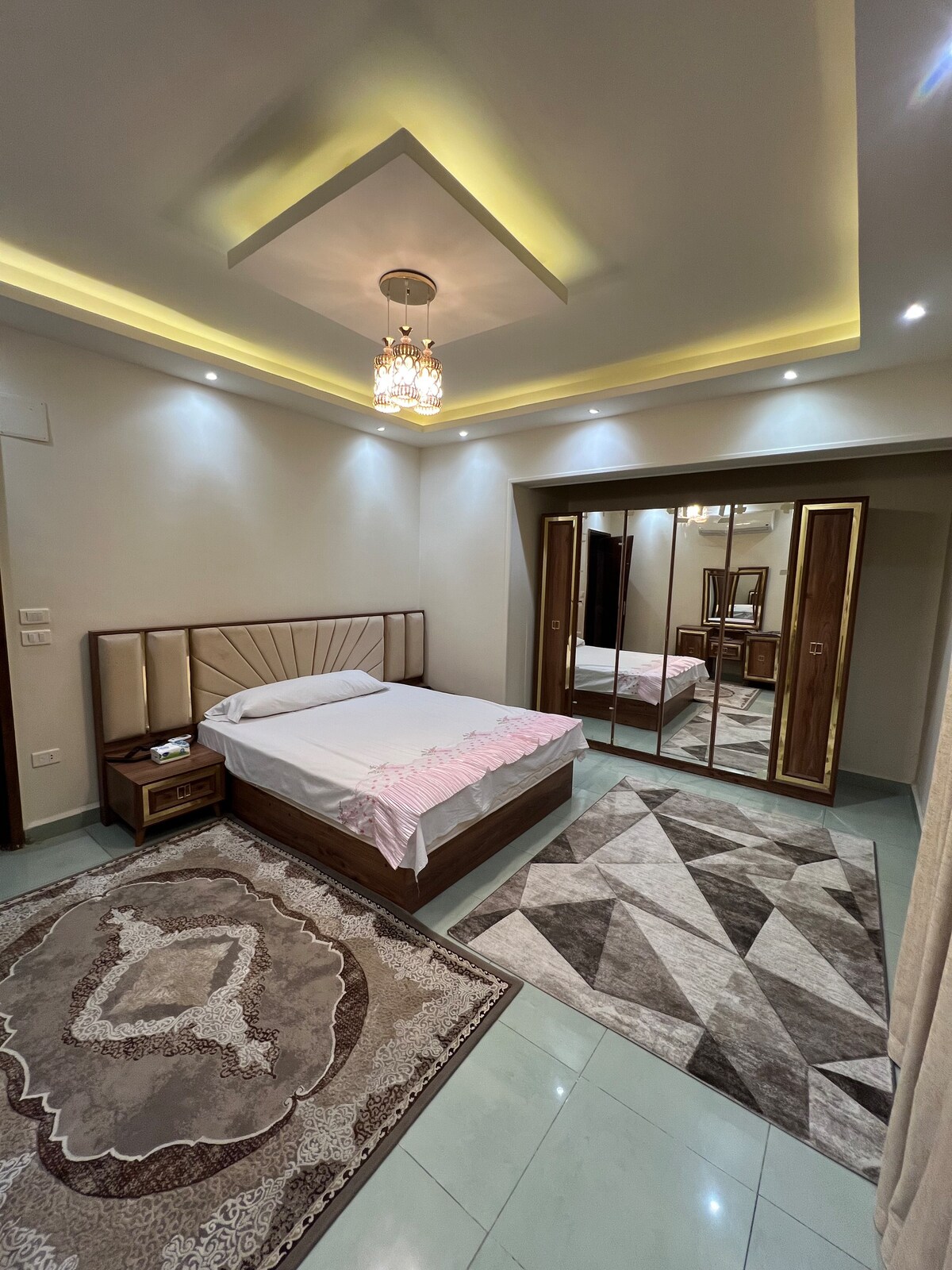 Apartment in maadi kornish nile view-families only
