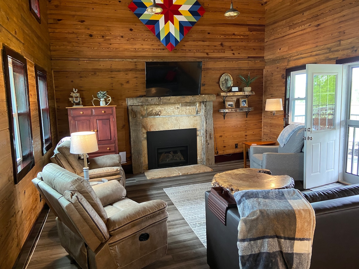 The Ab Shack Country Getaway