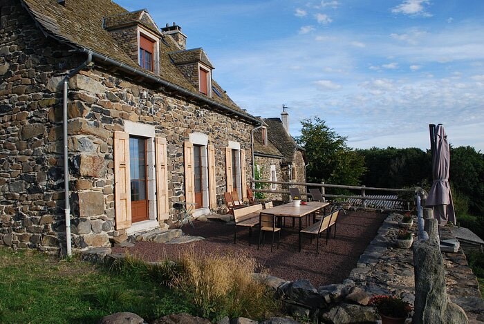 Chambre Cœur de chêne, les boraldes de l’Aubrac