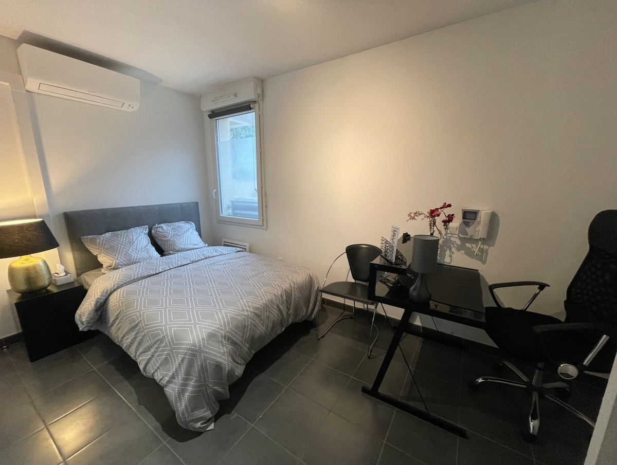 Appartement F2 neuf Mauguio