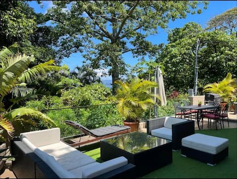 Seaview house house & Large terrace