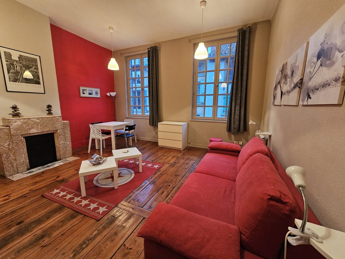 Bel appartement F1 hyper centre du Puy en Velay