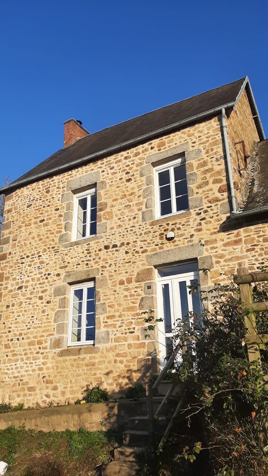 Gîte au calme, vue panoramique
Baie Mont St Michel