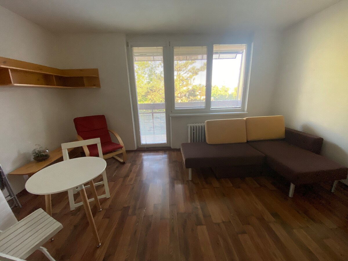 Flat with Balcony in Zilina