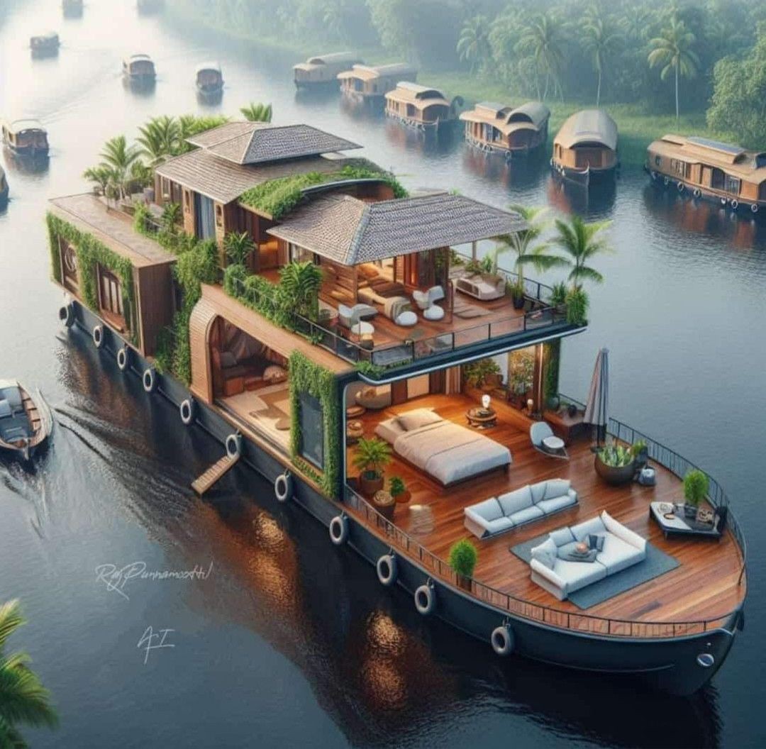 House Boat Alleppey