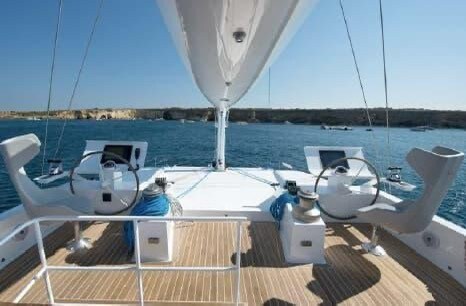 Luxury catamarano 20 metri