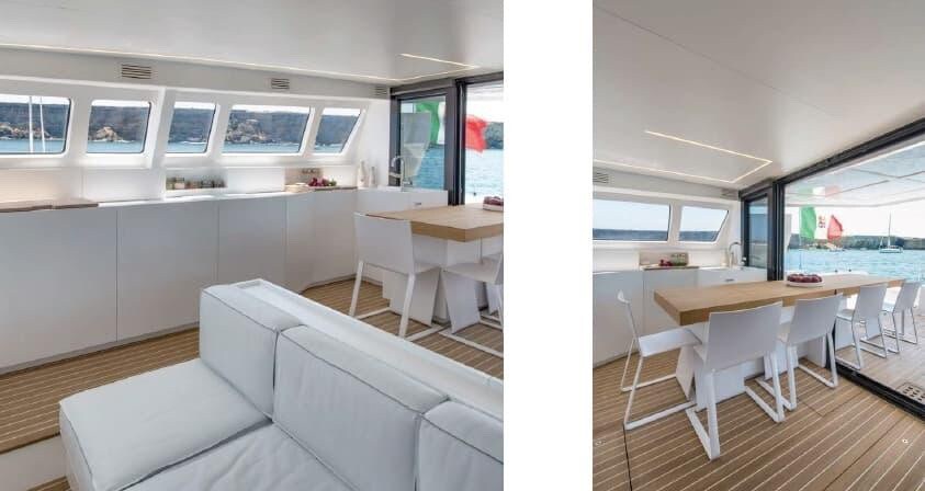 Luxury catamarano 20 metri