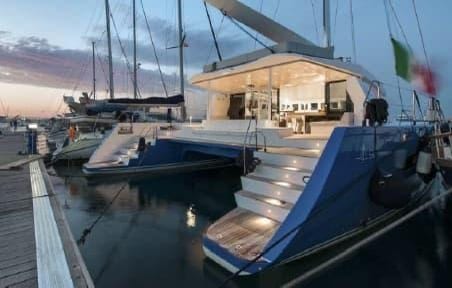 Luxury catamarano 20 metri