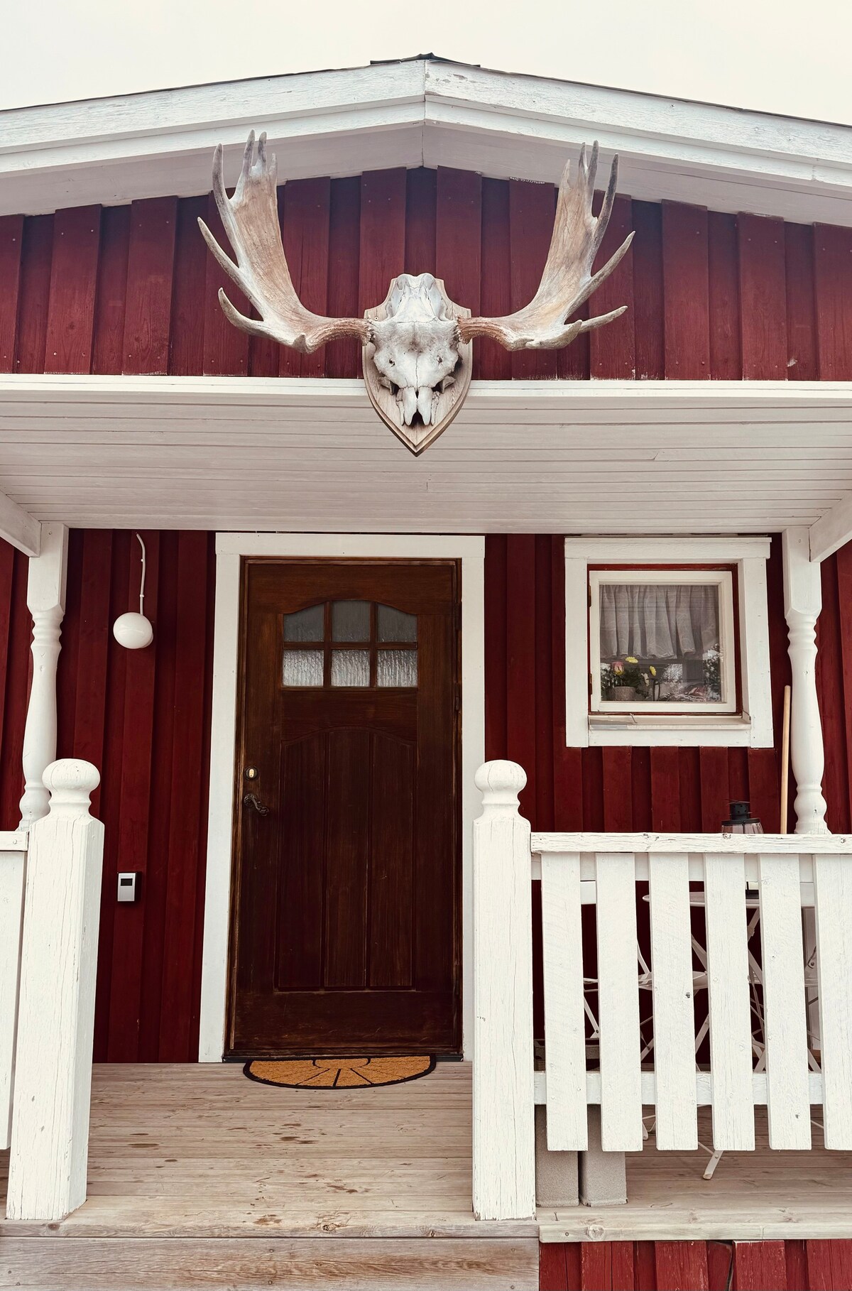 Ferienhaus in der Natur bei Arvidsjaur in Lappland
