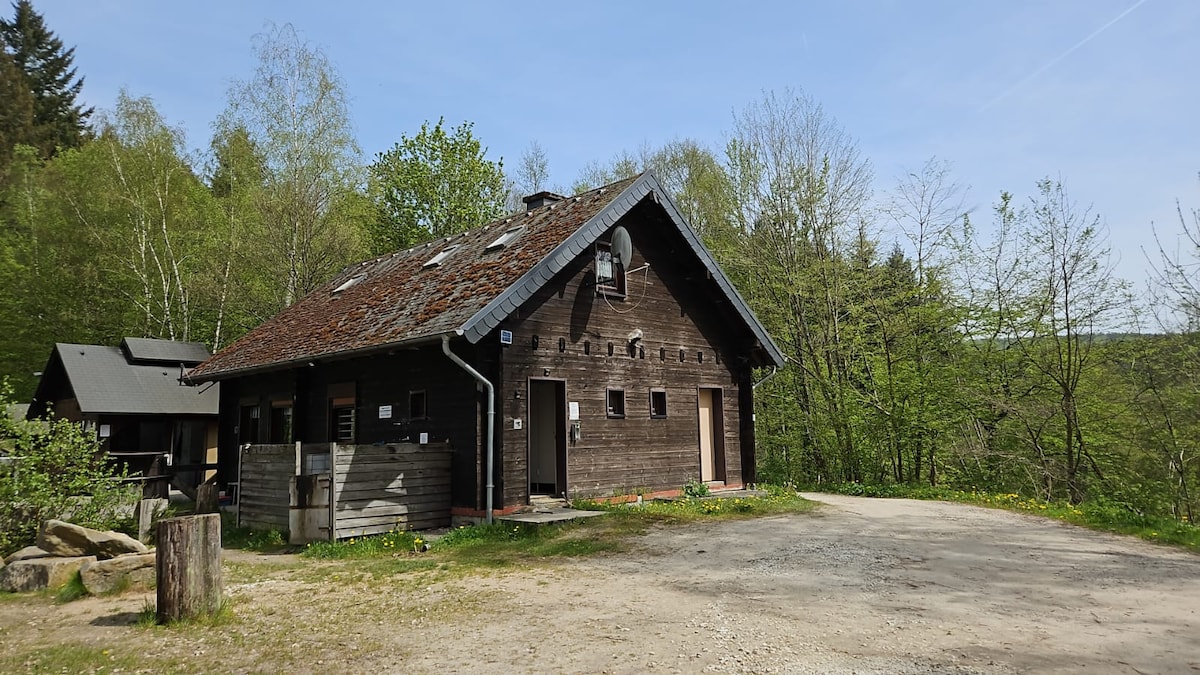 Angelhütte für zwei!