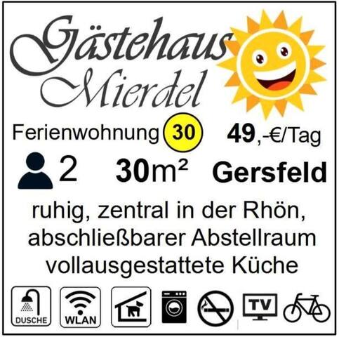 Gersfeld (Rhön)的民宿