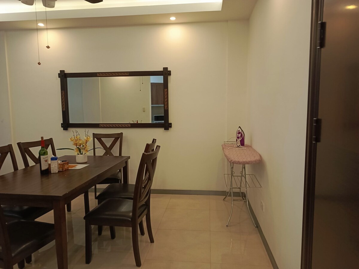 Two bedroom serviced apartment