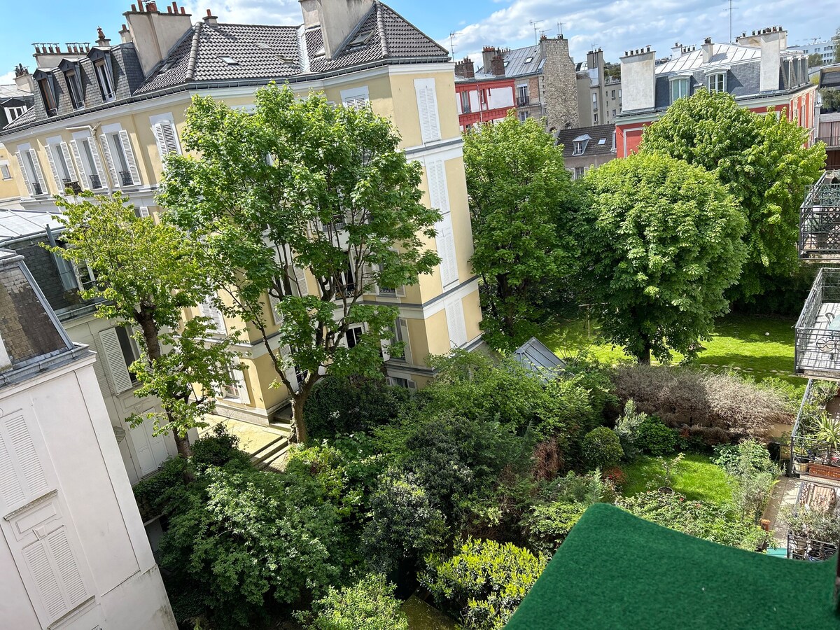 温馨公寓， Bois de Vincennes-porte de Paris