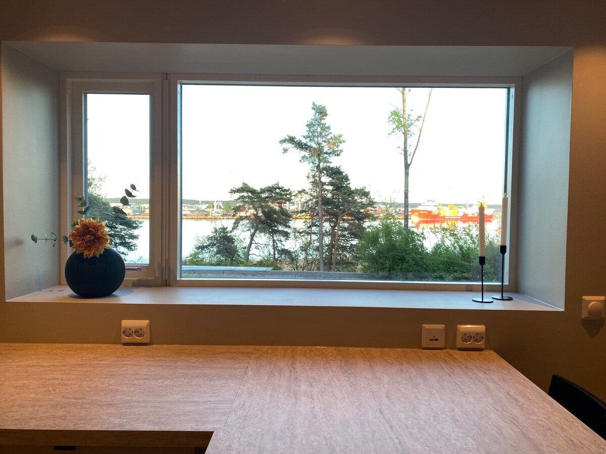 Nyoppusset leilighet på Kråkerøy