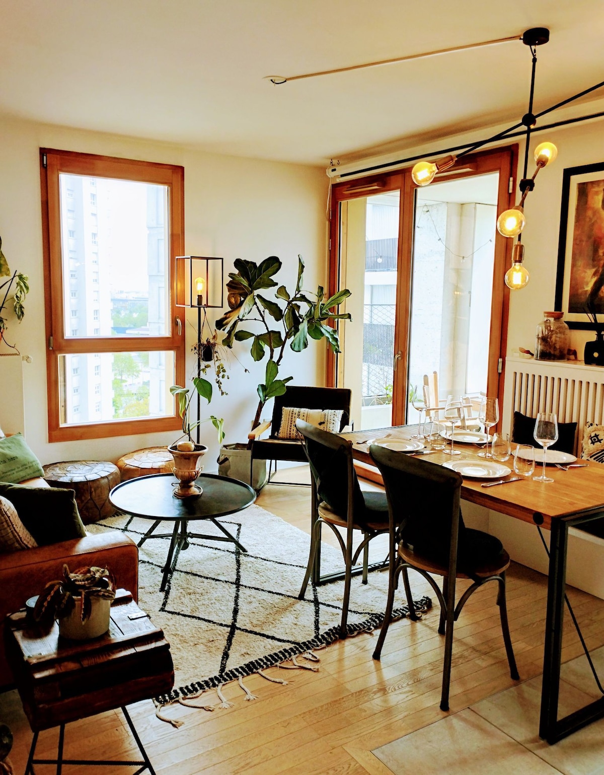美丽的公寓/地下酒吧「Chez Hugues」