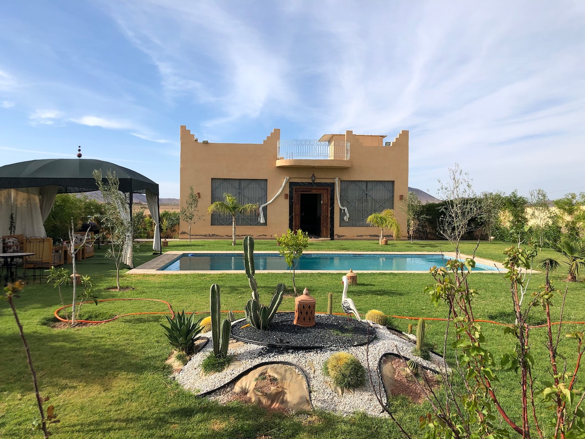 Magnifique villa à louer à Marrakech