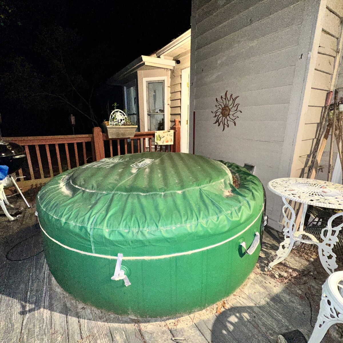 Pinehurst home: Hot Tub Haven
