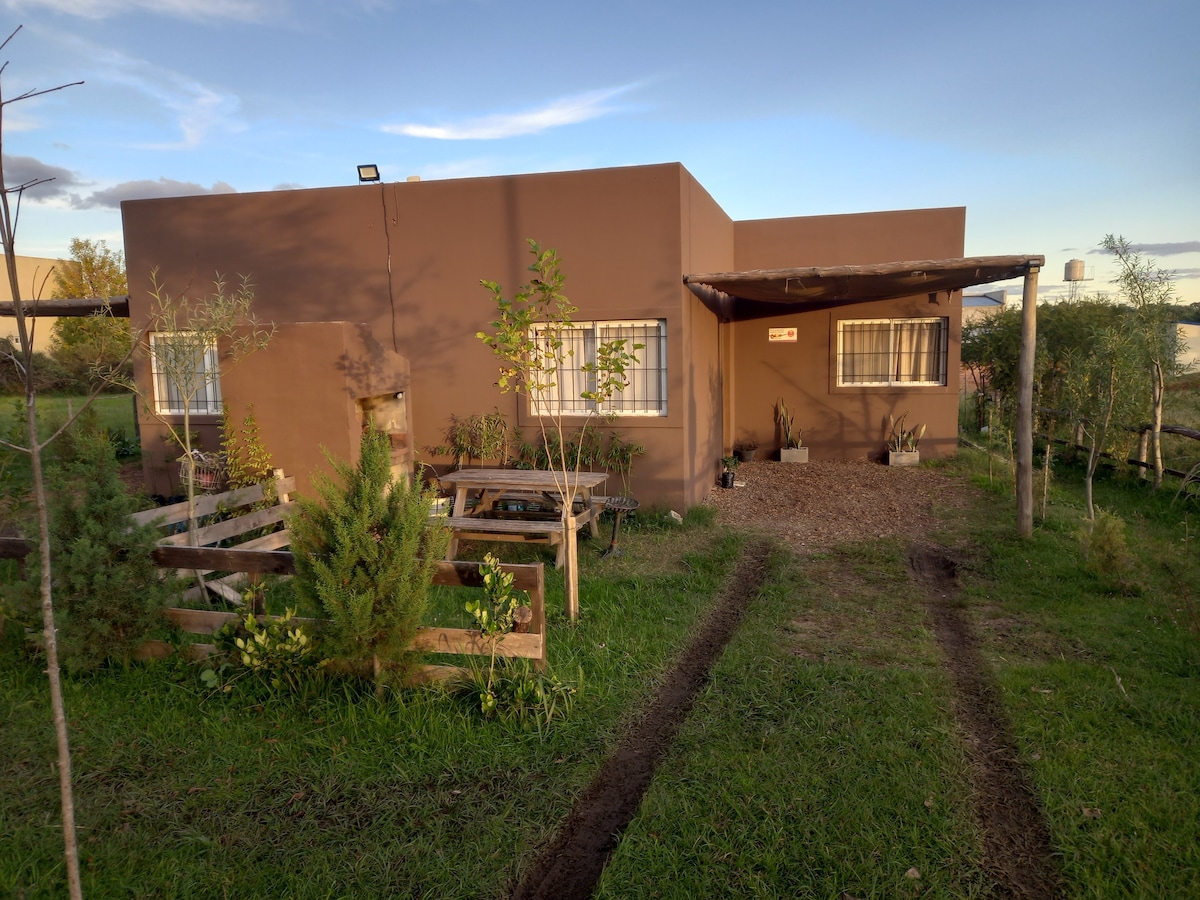 casa con piscina en Colón