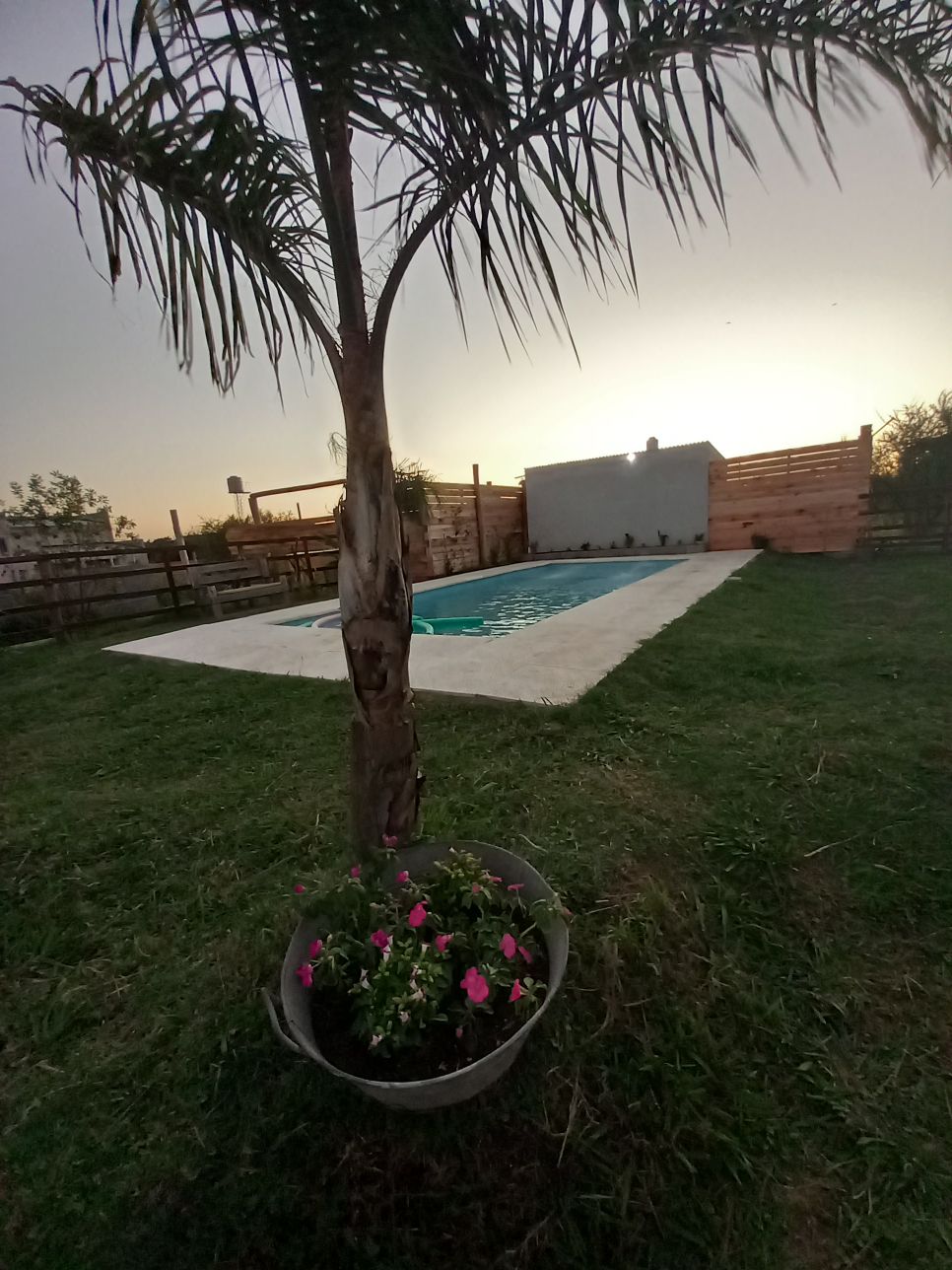 casa con piscina en Colón