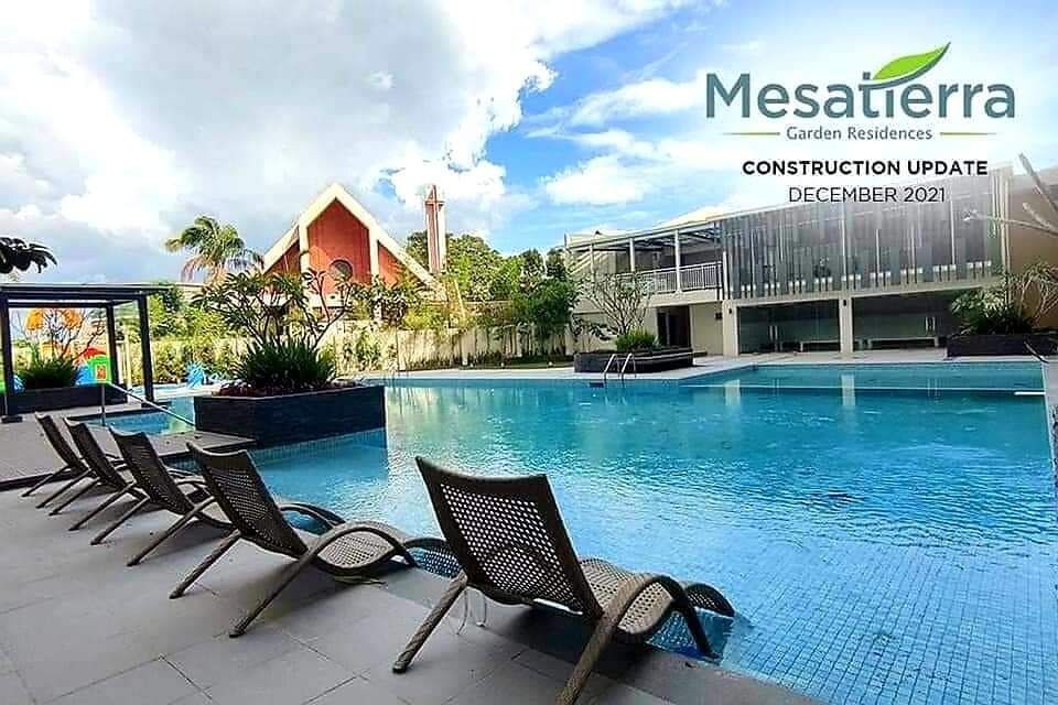 单间公寓@ Mesatierra -泳池景观