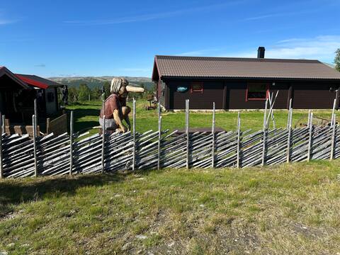 Eventyr i vakre Rondane/Dovre m pool og sauna