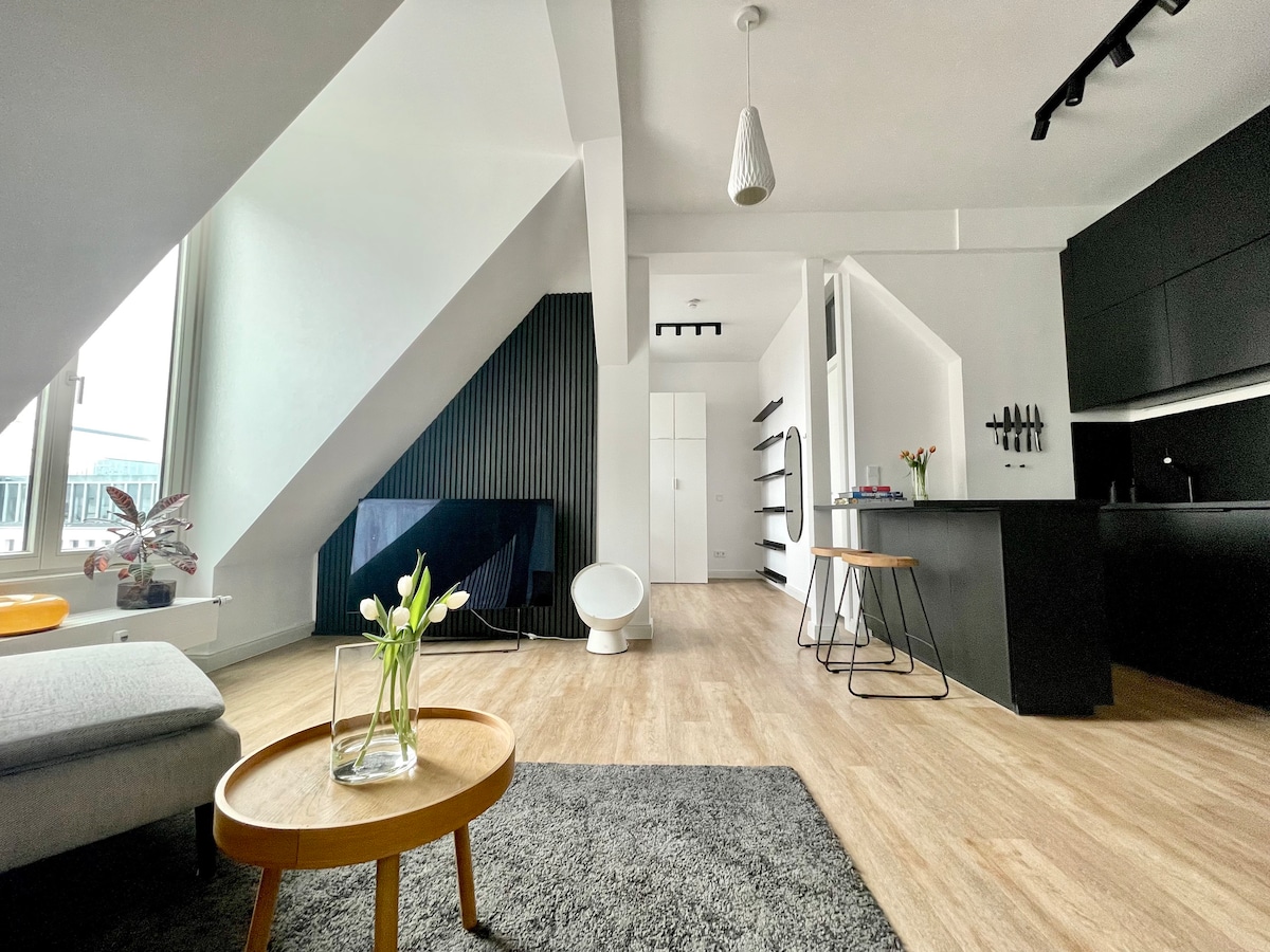 Super Zentrales Design-Apartment