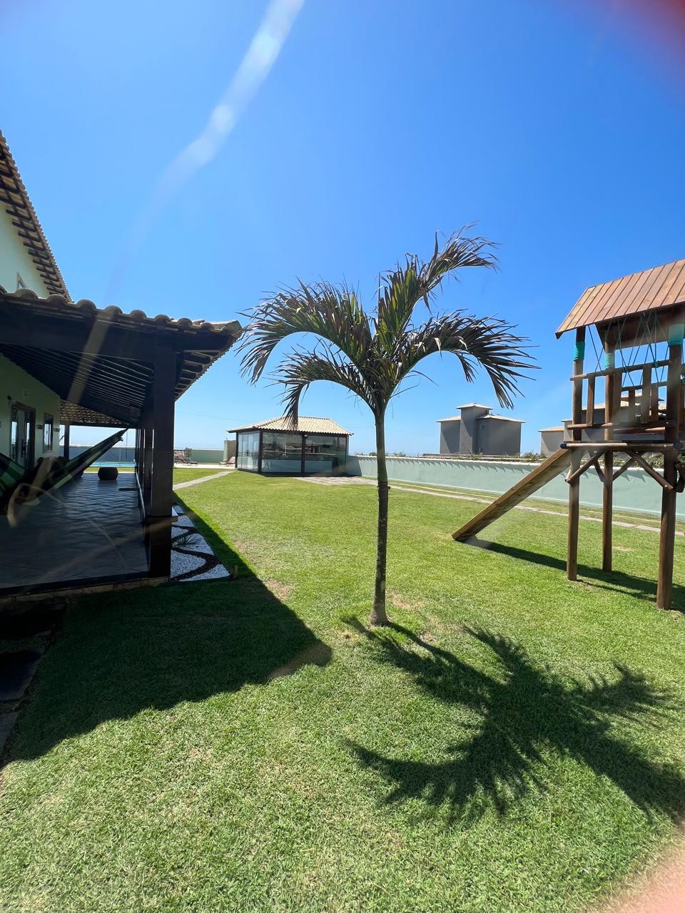 Casa pé na areia em Cabo Frio