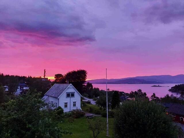 Osterøy的民宿