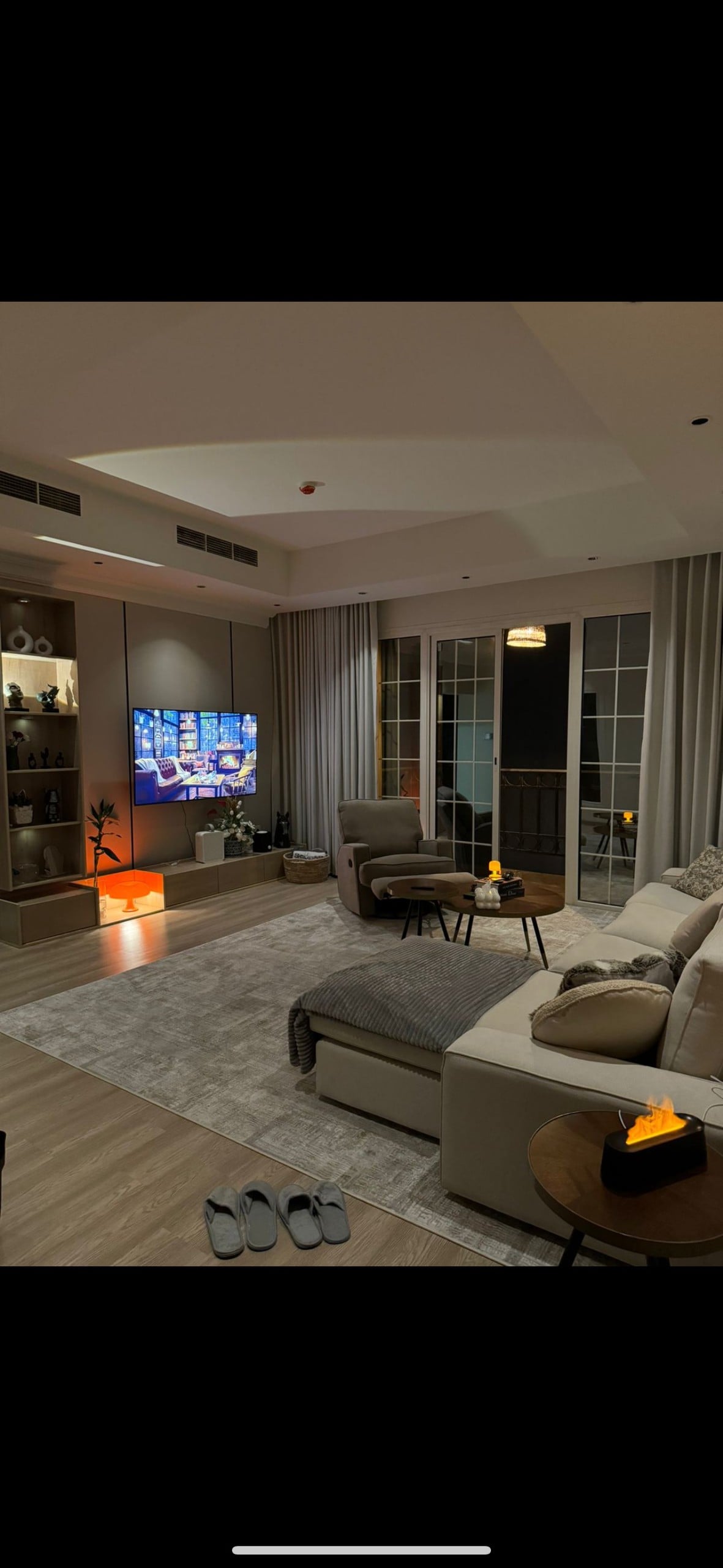 Stylish and luxury apartment