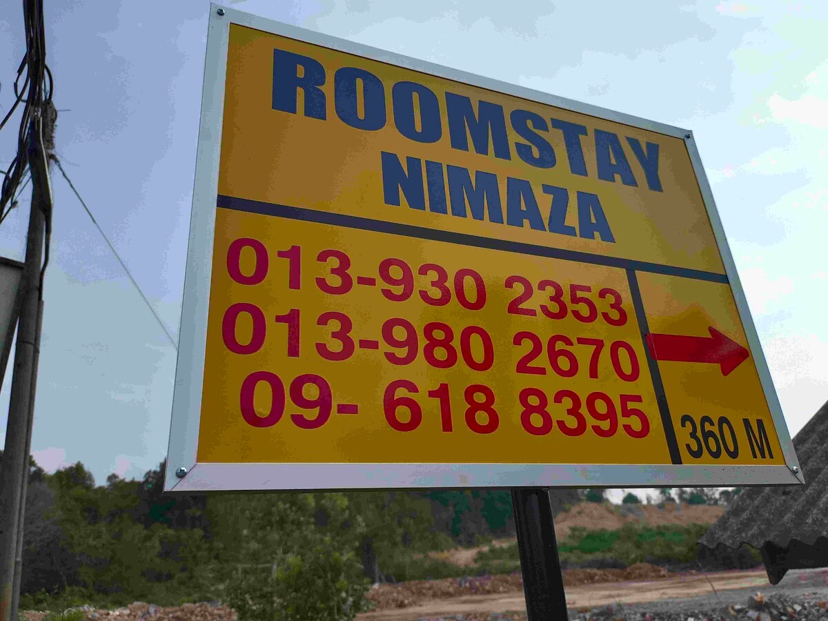 Roomstay Nimaza Marang (2 bilik)