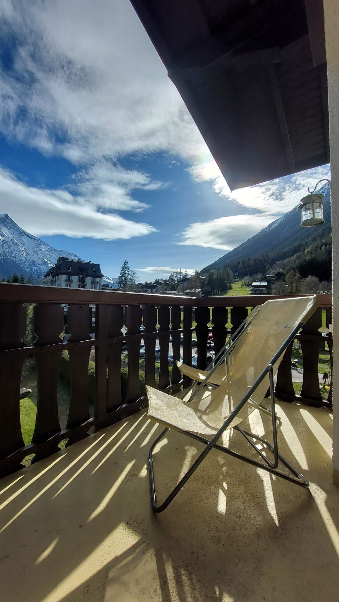 舒适的公寓，可欣赏白朗峰（ Mt Blanc ）的壮丽景色
