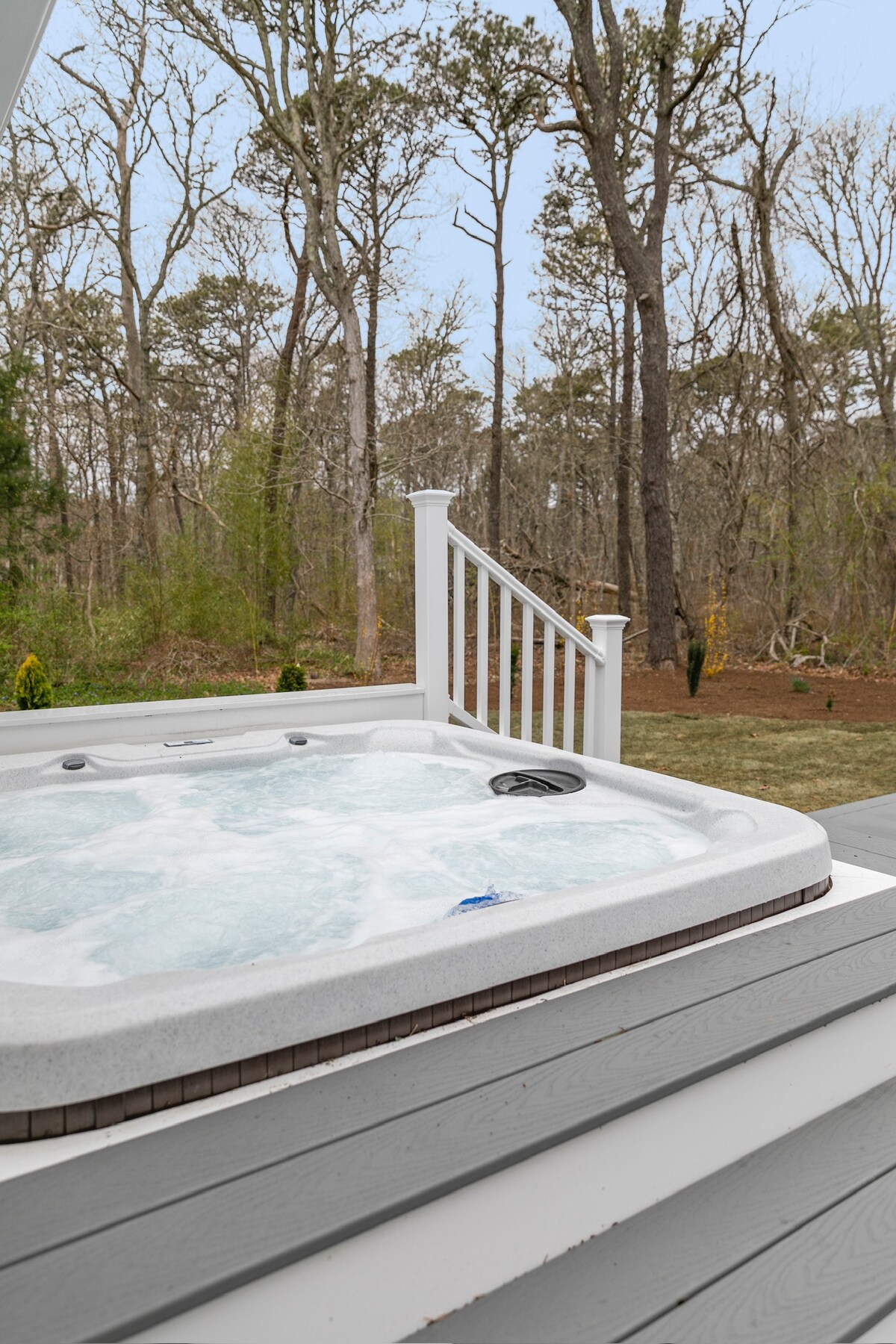 Beach & Recharge! Hot Tub, Fire Pit & EV Charger