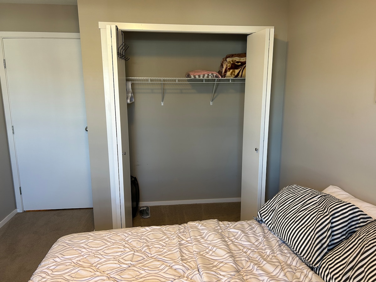 Private 1 bed 1 bath