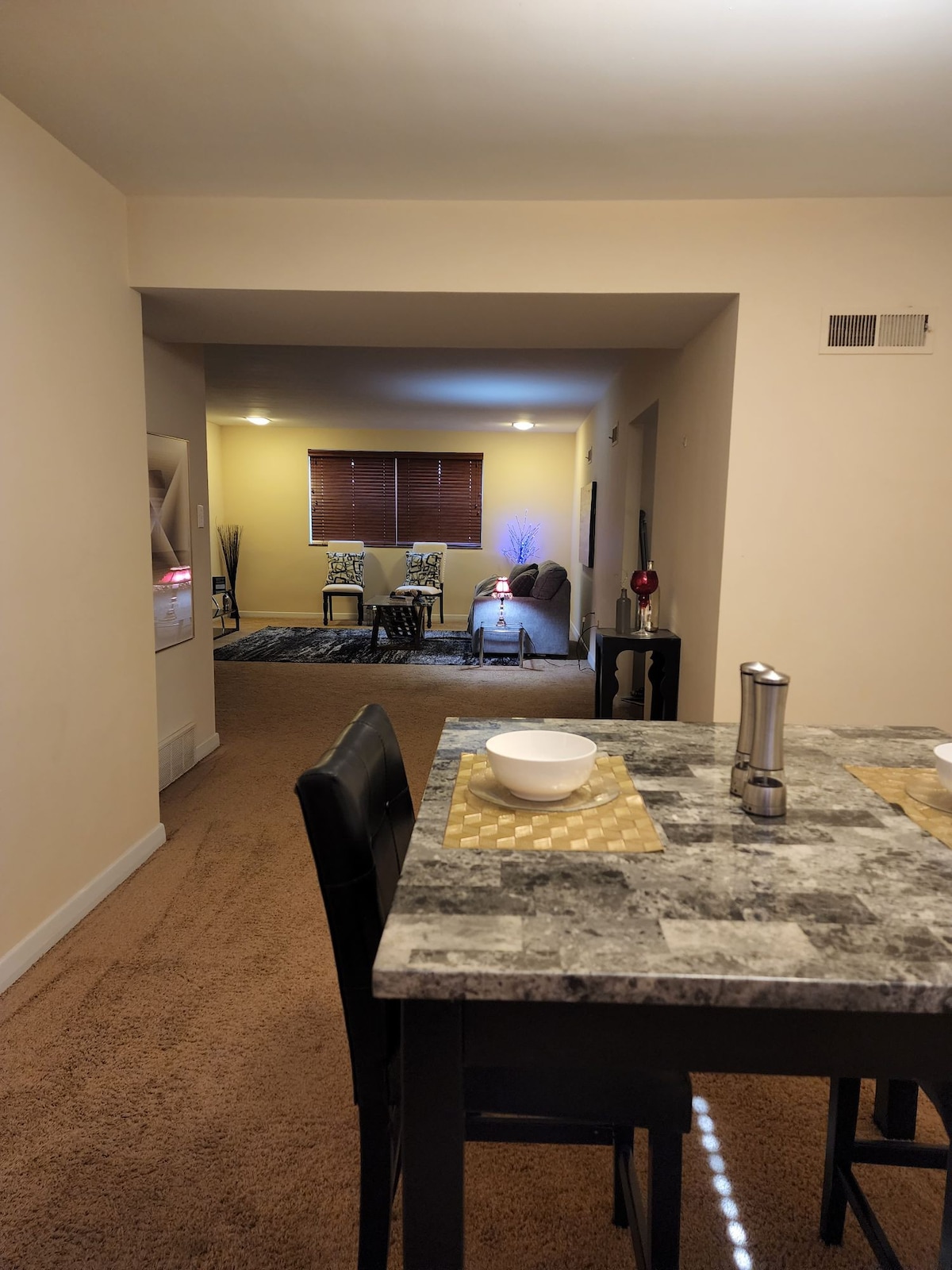 Safe/Secured Condo near Ritter, First floor!