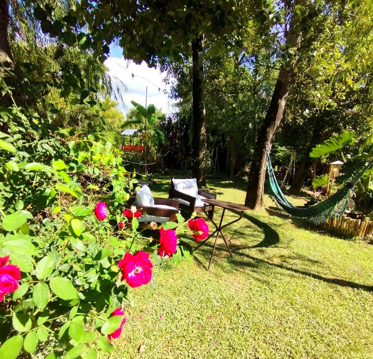 Cabañas Krasiamay 
islas del Delta