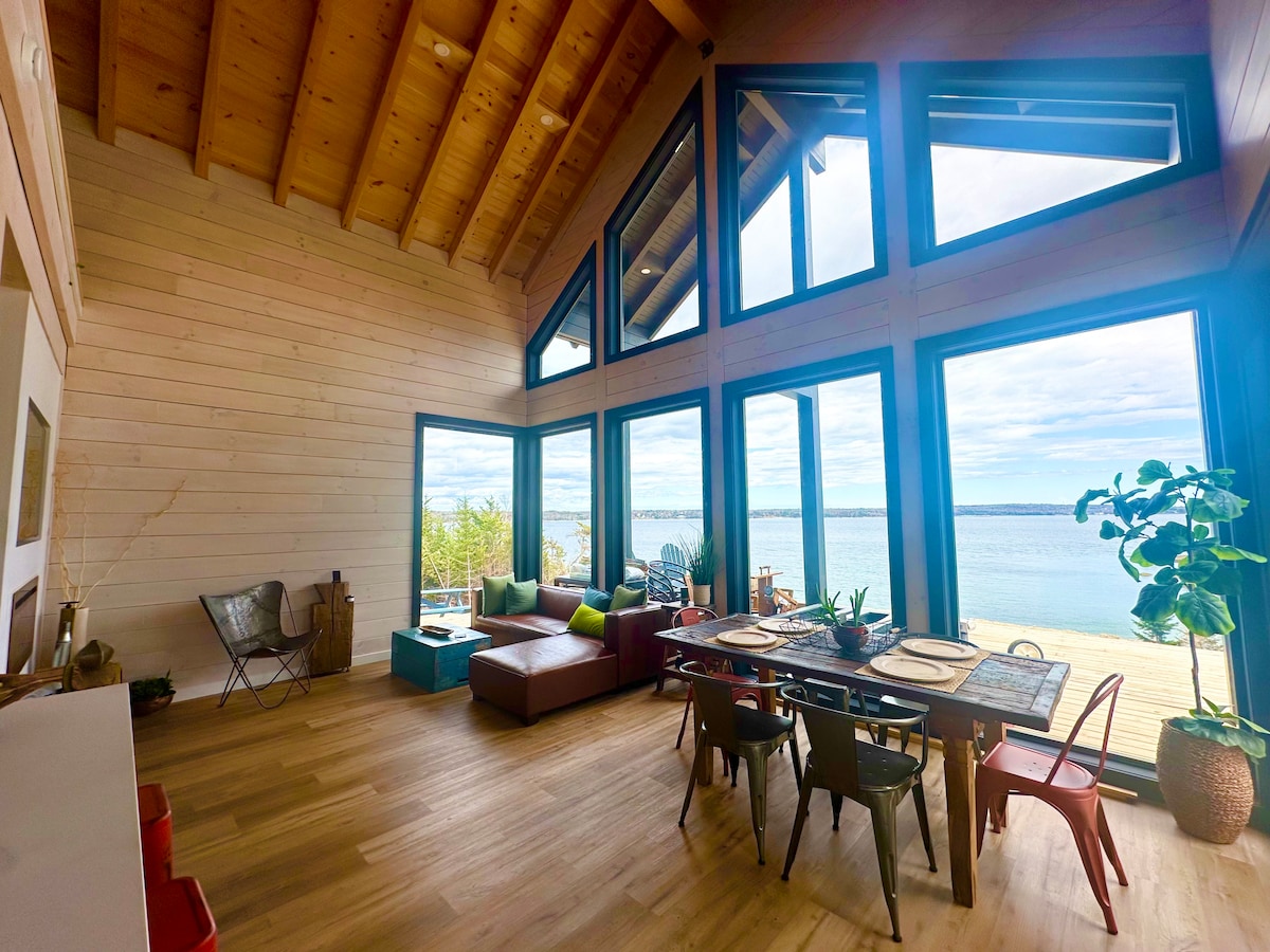 Ocean House with sauna